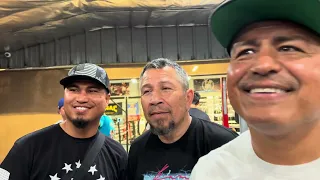VERGIL ORTIZ REACTION TO CANELO BEING PUNCHING A FAN (UPON REQUEST) HE WOULD NOT DO THAT - ESNEWS