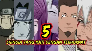 5 Shinobi yang mati terhormat