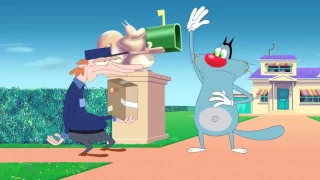 Oggy and the Cockroaches 2016 Cartoons All New Episodes HD ★ Full Compilation 1 Hour  part 2