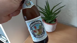 Oberdorfer Helles im Test | Biertest #7