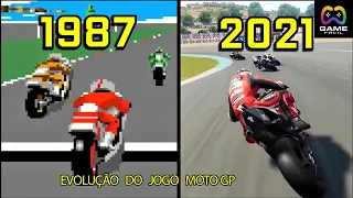 Evolução jogo MotoGP Games 1987 a 2021   Game Fácil