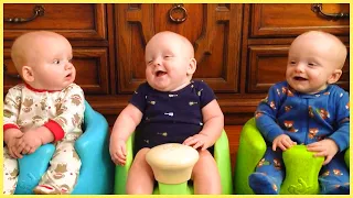 Funny Twin And Triplet Will Make You Laugh || 5-Minute Fails