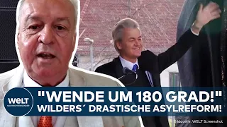 NIEDERLANDE: "Strengste Asylpolitik aller Zeiten!" Rechtspopulist Wilders mit Knallhart-Reform!