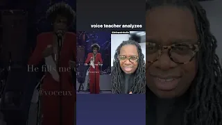 Voice Teacher Analyzes WHITNEY HOUSTON x ALL THE MAN THAT I NEED (A Cappella)