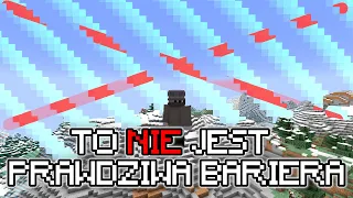 JAK WYGLĄDA KONIEC MAPY W MINECRAFT