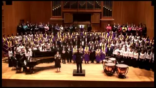 AMAZING GRACE • QUEENS COLLEGE HS CHORAL FESTIVAL