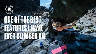 Is this the best rock feature to climb in the UK?