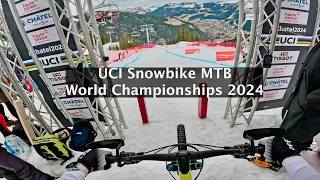 UCI Snow Bike World Championships 2024