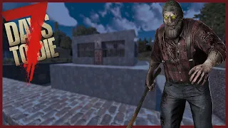 HORDE NIGHT IN MY NEW HORDE BASE! - ONE LIFE ONLY - 7 Days To Die - (Day 14)