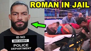 Roman Reigns in Jail for Attacking Jimmy Uso as WWE Panics - WWE News