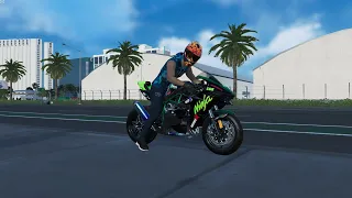 the crew 2 - Kawasaki Ninja H2