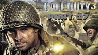 Call Of Duty 3 - Part 7 - The Black Baron - Xbox 360 - Lets Play