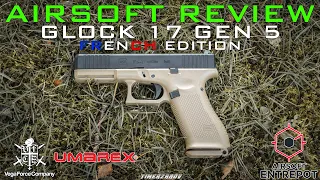 Airsoft Review #286 Umarex/VFC Glock 17 Gen 5 French Edition Gaz Blowback (Airsoft Entrepot) [FR]