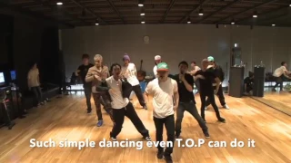 Everything you probably didn't notice about BIGBANG's Tonight Dance Practice