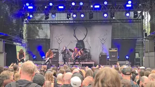 Gaahl's Wyrd - Aldrande Tre @ Brutal Assault 2022