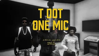 TDot X  Banga "One Mic" (Live Performance) | Mack 10 | The Towns RP