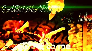 GABIMARU: THE HOLLOW EDIT ✨||ANIME EDIT || 4K QUICK [AMV]|| HELL'S PARADISE