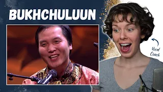 Vocal Coach Reacts to Mongolian Throat Singing - Bukhchuluun Ganburged
