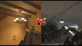 Call of Duty WW2 VS Battlefield 1 - Attention to Detail