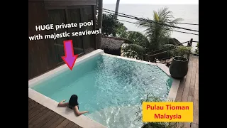 Room Tour: Amazing Penghulu House at Japamala Resort, Pulau Tioman, Malaysia