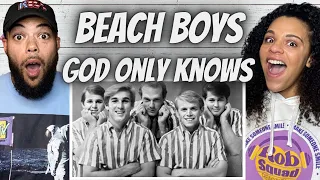 CLASSIC!| FIRST TIME HEARING The Beach Boys - Gods Only Knows REACTION