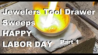 Jewelers Tool Drawer Sweeps Part 1