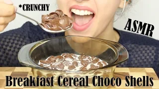 Kellogg's Choco Krispies Corn Flakes *CRUNCHY* 먹방 (Eating Sounds)  No Talking  | Bella Eats