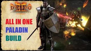 D2R - All in One Paladin Build! (Ubers, Dclone, Players 8 Content)