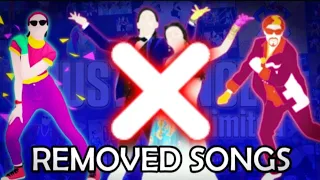 Removed songs from Just Dance Unlimited!