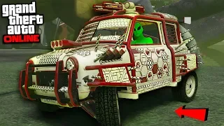 SMALLEST DEMOLITION CAR "GTA ARENA WAR DLC UPDATE!" - GTA Online