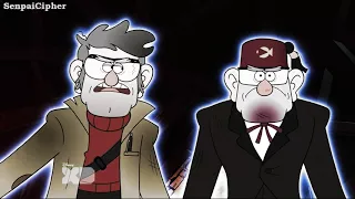 Stan/Ford【Gravity Falls MV】Shattered *Reupload