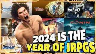 THE YEAR OF THE JRPG! - New and Upcoming JRPGs in 2024!