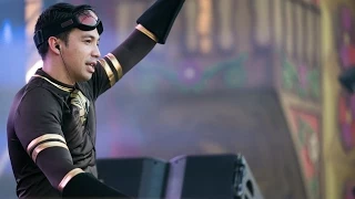 Laidback Luke - LIVE @ Super You&Me Stage, Tomorrowland, Belgium (2014)