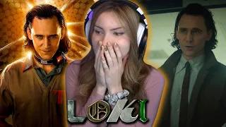 WE WATCH LOKI FOR THE FIRST TIME!!! EXCITED! (PART 1)