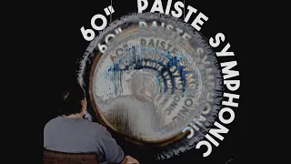 Deep Stress Relief Sound Healing and Meditation with Paiste 60" Symphonic Gong | Gongs Unlimited