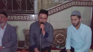 Buloqboshı tuman Qadr kechası Rasuljon qoridan go'zal Qiroat