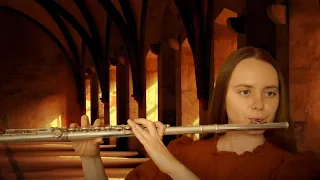 Elder Scrolls IV - Oblivion | Harvest Dawn (Flute Cover)
