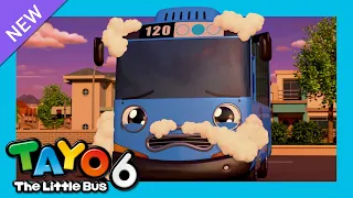 Tayo S6 EP15 Alone in the Garage l Where is everybody? l Tayo English Episodes l Tayo the Little Bus