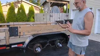 Car trailer mods & repairs.