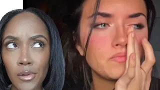 FIRST TIME REACTING TO | ANGELINA JORDAN'S "TOUCHING TRIBUTE TO LISA MARIE PRESLEY" REACTION