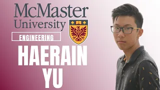 First-Year Engineering Student Interview | McMaster University | Admission, Program Overview, Advice