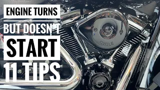 Motorcycle engine turn over but wont start? 11 tips to troubleshoot #JustRideThatThing