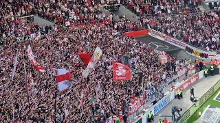 VFB Gladbach 29.4.23 Tor.Videobeweis. Warten."Scheiß DFB" und dann doch Tooooor