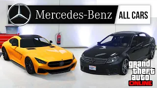 Don't miss these Mercedes cars in GTA 5 Online