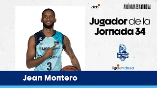 JEAN MONTERO, Jugador de la Jornada 34 | Liga Endesa 2023-24