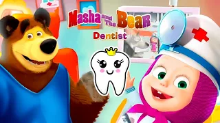 Masha and the Bear Dentist 🐻👧🏼🦷 🚑 Gameplay Episode 1 - NN9861