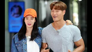 Song Jihyo and Kim Jong kook moments | Spartace Moments | Running Man