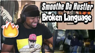 TOO GRIMEY!!! Smoothe Da Hustler ft Trigga The Gambler- Broken Language REACTION