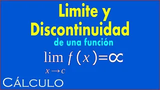 Limite y Propiedades de los límites