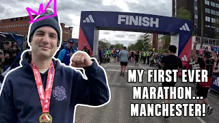 How will I get on running my FIRST ever (Manchester) Marathon?! - Al Pepper Runs